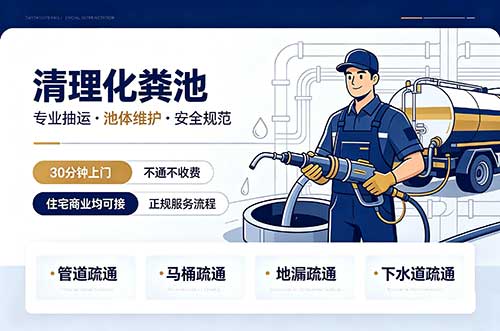 荷泽清理化粪池